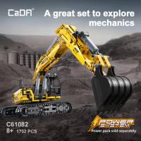 Thumbnail CADA C61082W FUNCTIONAL EXCAVATOR  UK SALE ONLY 
