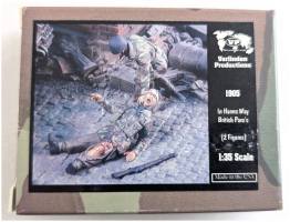 Thumbnail VERLINDEN PRODUCTIONS 1905 IN HARMS WAY BRITISH PARAS
