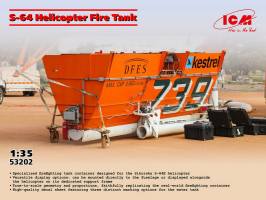 Thumbnail ICM 53202 S-64 HELICOPTER FIRE TANK