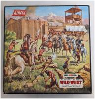 Thumbnail AIRFIX 1966 1650 WILD WEST PLAYSET SERIES