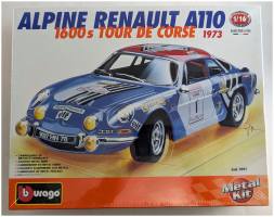 Thumbnail BURAGO 7091 ALPINE RENAULT A110 1600S TOUR DE CORSE 1973