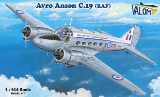 Thumbnail VALOM 14447 AVRO ANSON C.19 RAF