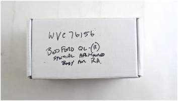 Thumbnail FRIENDSHIP MODELS 76156 BEDFORD QL-R SPECIAL ARMOURED BODY FOR RA