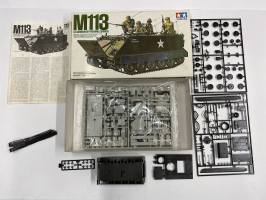 Thumbnail KINGKIT MODEL SCRAPYARD TAMIYA 35040 M113 PERSONNEL CARRIER  INCOMPLETE   NO DECALS 