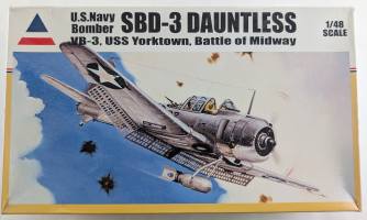 Thumbnail ACCURATE MINIATURES 480311 SBD-3 DAUNTLESS
