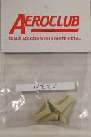 Thumbnail AEROCLUB V225 VAMPIRE INTAKES FOR CLASSIC AIRFRAMES KIT
