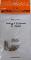 Thumbnail QUICKBOOST.NET QB 72 458 Douglas C-47 Skytrain Propeller w/ Tool