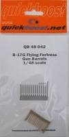 Thumbnail QUICKBOOST.NET QB 48 042 B-17G FLYING FORTRESS GUN BARRELS