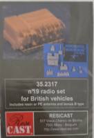 Thumbnail RESICAST N19 RADIO SET FOR BRITISH VEHICLES