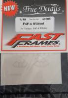Thumbnail TRUE DETAILS F4F-4 WILDCAT FAST FRAMES