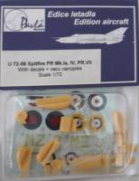 Thumbnail PAVLA U 72-56 SPITFIRE PR MK.1A  IV  PR.VII WITH DECALS   VACU CANOPIES