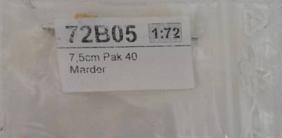 Thumbnail UNKNOWN MAKE 72B05 7.5CM PAK 40 MARDER