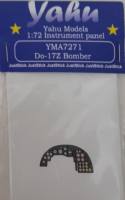 Thumbnail YAHU MODELS YMA7271 DO-17Z BOMBER INSTRUMENT PANEL