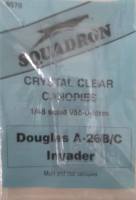 Thumbnail UNKNOWN MAKE DOUGLAS A-26B/C INVADER CRYSTAL CLEAR CANOPIES