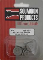 Thumbnail SQUADRON MODELS 48214 F-15C/E EAGLE WHEEL SET