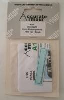 Thumbnail ACCURATE ARMOUR A159 BRITISH AFV EXTINGUISHERS  12 BCF TYPE   DECALS 