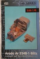 Thumbnail AIRES HOBBY MODELS ARADO AR 234B-1 BLITZ COCKPIT SET