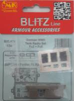 Thumbnail UNKNOWN MAKE B35 075 GERMAN WWII TANK RADIO SET FU2   FU5