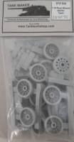 Thumbnail UNKNOWN MAKE STZ 032 T-54 ROAD WHEELS SPIDER TYPE
