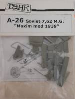 Thumbnail TANK A-26 SOVIET 7.62 MG MAXIM MOD 1939