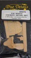Thumbnail TRUE DETAILS F4F WILDCAT COCKPIT DETAIL SET