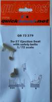 Thumbnail QUICKBOOST.NET QB 72 279 SU-27 EJECTION SEAT WITH SAFETY BELTS