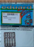 Thumbnail EDUARD SS586 SEATBELTS USAAF WWII STEEL