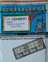 Thumbnail EDUARD FE812 SEATBELTS LUFTWAFFE WWII FIGHTERS STEEL