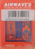 Thumbnail AIRWAVES AEC72013 TORNADO F3 FOR ITALERI   REVELL KIT