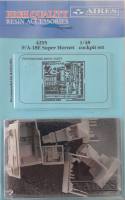 Thumbnail AIRES HOBBY MODELS 4295 F/A-18E SUPER HORNET COCKPIT SET  NO PHOTO ETCH 