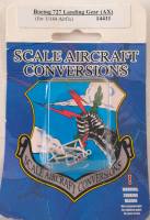 Thumbnail SCALE AIRCRAFT CONVERSIONS 14411 BOEING 727 LANDING GEAR AX Scale Aircraft Conversions