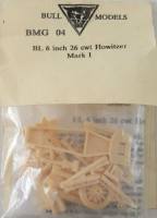 Thumbnail BULL MODELS BMG 04 BL 6 INCH 26 CWT HOWITZER MARK I