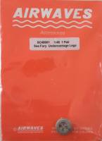Thumbnail AIRWAVES SC48001 SEA FURY UNDERCARRIAGE LEGS