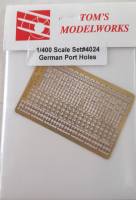 Thumbnail TOMS MODELWORKS 4024 GERMAN PORT HOLES