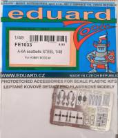 Thumbnail EDUARD FE10333 A-6A SEATBELTS STEEL 1/48