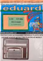 Thumbnail EDUARD TP 086 KV-2 MESH