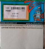 Thumbnail EDUARD FE987 JU 52 1/48