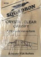 Thumbnail SQUADRON MODELS 9132 BREWSTER F2A BUFFALO CRYSTAL CLEAR CANOPY