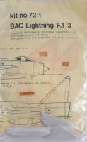 Thumbnail MAINTRACK 72-1 BAC LIGHTNING F.1/3