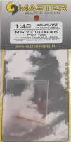 Thumbnail MASTERMODEL AM-48-058 MIG-23 FLOGGER PITOT TUBE