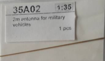 Thumbnail UNKNOWN MAKE RE35-219 NO19 BRITISH ANTENNA SET FOR AFV