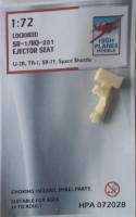 Thumbnail UNKNOWN MAKE HPA 072028 LOCKHEED SR-1/RQ-201 EJECTOR SEAT