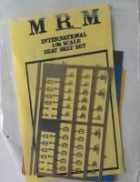 Thumbnail UNKNOWN MAKE INTERNATIONAL 1/21 SCALE SEAT BELT SET