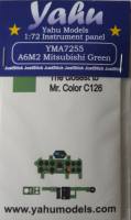 Thumbnail YAHU MODELS YMA7255 A6M2 MITSUBISHI GREEN INSTRUMENT PANEL