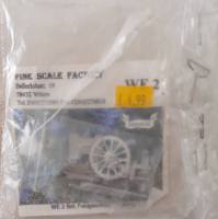 Thumbnail FINE SCALE FACTORY WE 2 WE 2 BRIT. FELDGESCH TZ