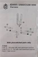 Thumbnail UNKNOWN MAKE E24003 USAAC/USN WWII HARNESS