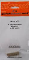 Thumbnail QUICKBOOST.NET QB 32 159 P-40E WARHAWK EXHAUST