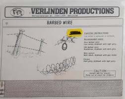 Thumbnail VERLINDEN PRODUCTIONS 51 BARBED WIRE