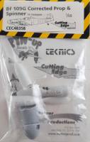 Thumbnail CUTTING EDGE CEC48358 BF 109G CORRECTED PROP   SPINNER
