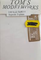 Thumbnail TOMS MODELWORKS 211 SOPWITH TRIPLANE